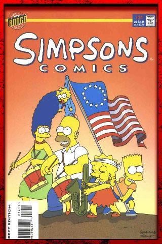 Simpsons Comics 7截图3