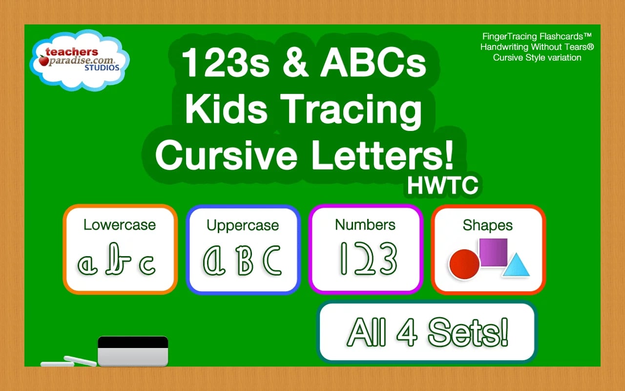 Cursive Writing for Kids...截图3