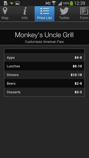 Monkey's Uncle Grill截图5