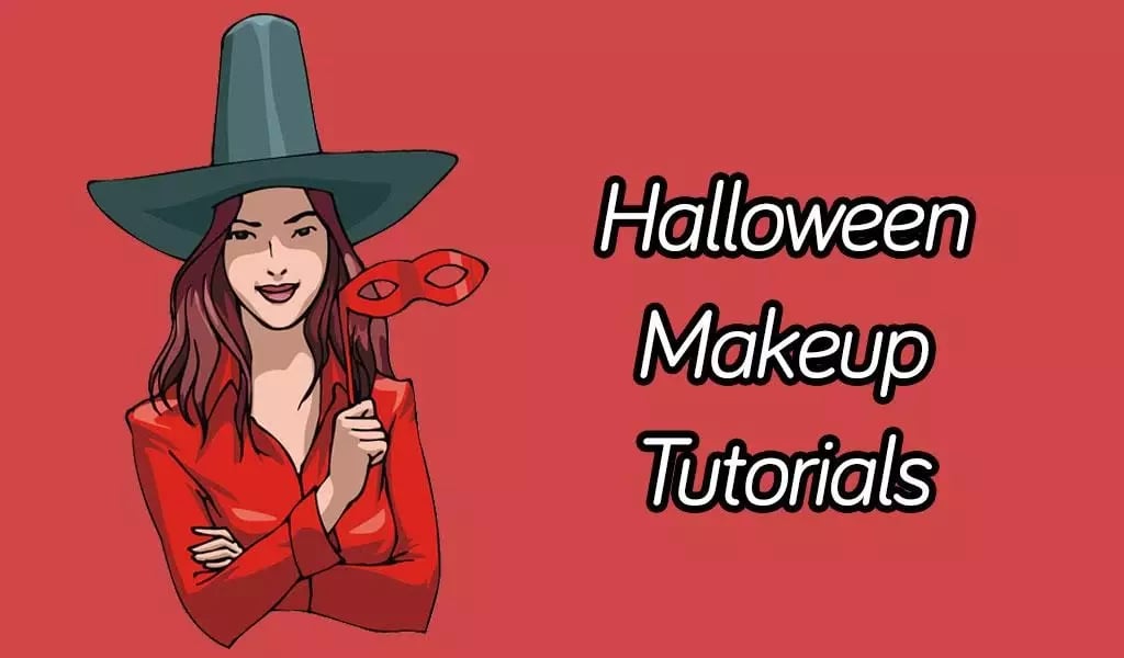 Makeup Halloween Tutoria...截图1