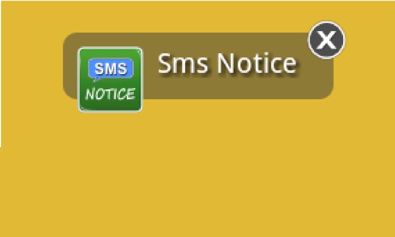 Sms Notice Lite截图3