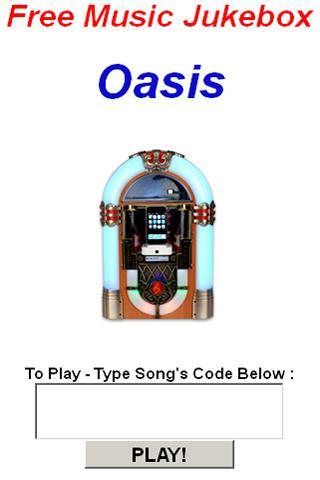 Oasis JukeBox截图1