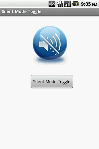 Silent Toggle Mute截图1