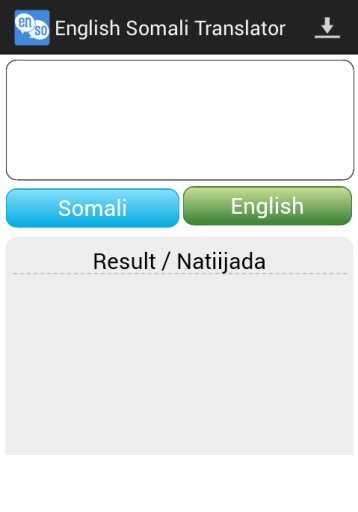 English Somali Translator截图1