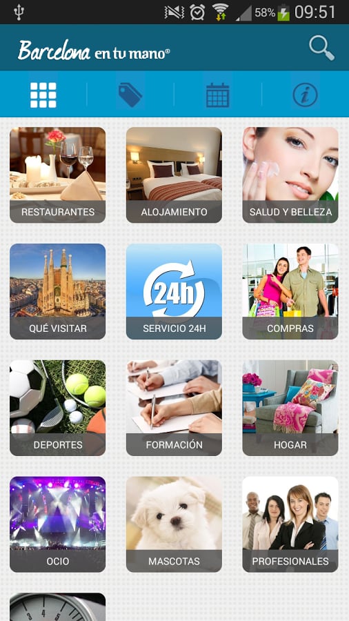 Barcelona en tu Mano截图1