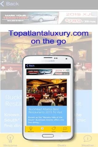 TAL Atlanta GA Guide截图4