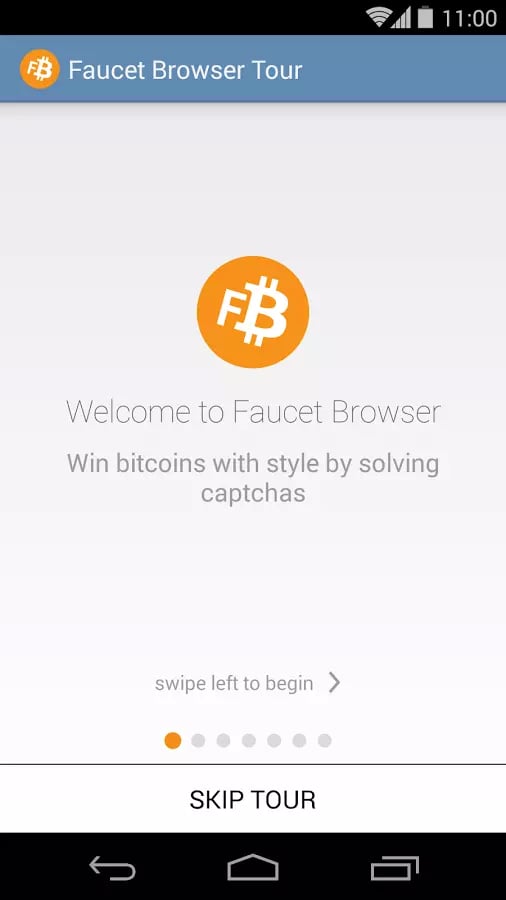 Faucet Browser截图7