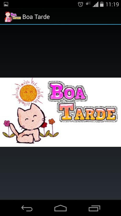 Boa Tarde截图2