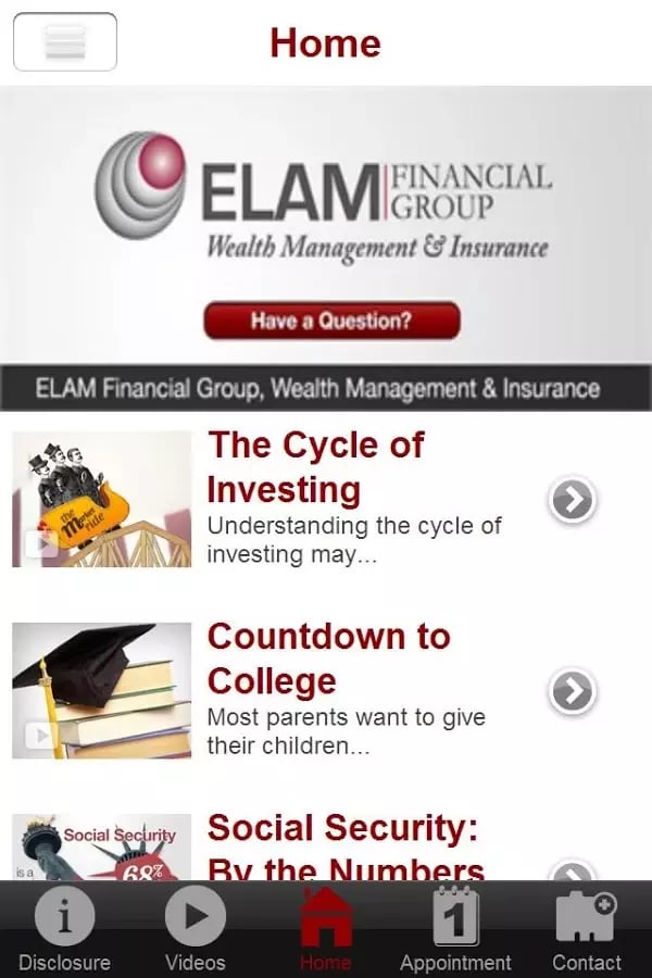 Elam Financial Group截图2