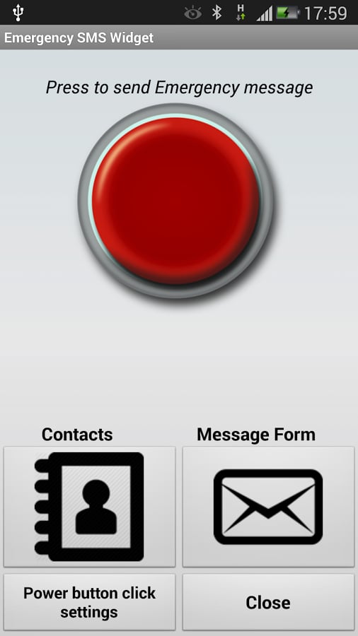 Panic Button\Emergency W...截图2