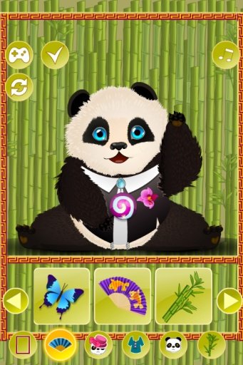 Panda Dress Up截图1