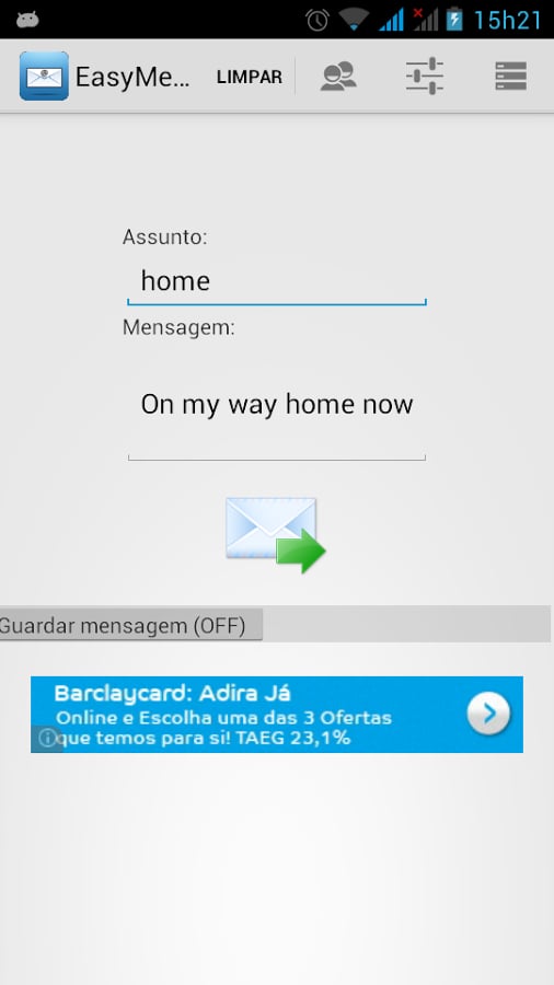 EasyMessage - SMS,Email,...截图5