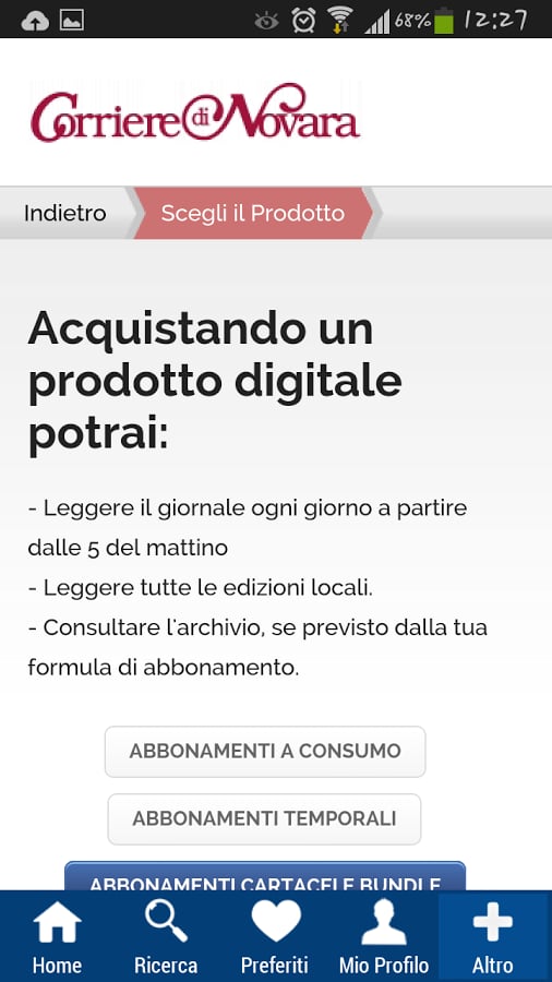 Corriere di Novara截图3