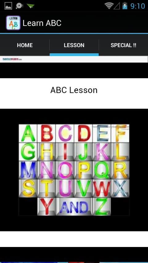 Learn ABC English Alphab...截图3