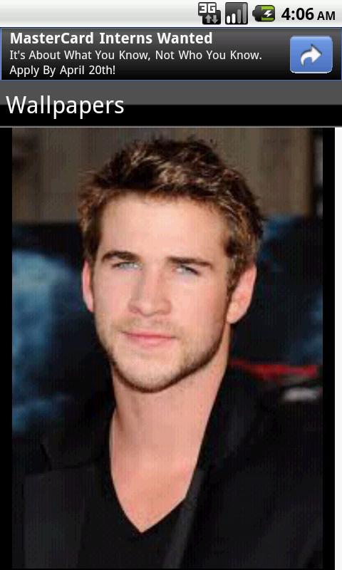 Liam Hemsworth Fan App截图1