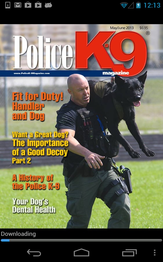 Police K-9 Magazine截图1