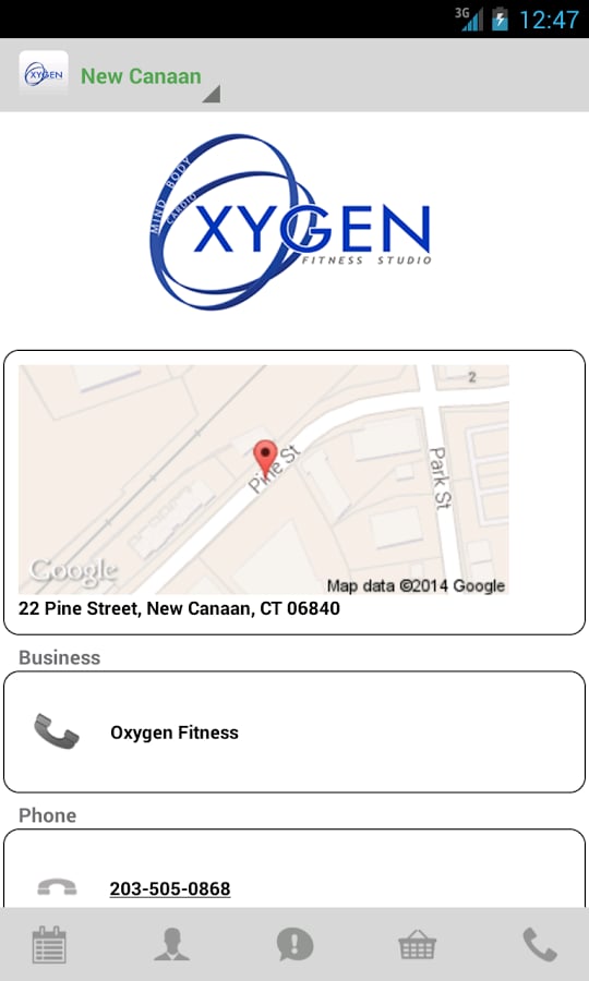 Oxygen Fitness and Wellness Studio截图5