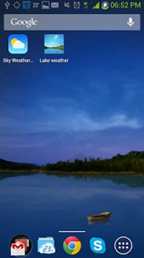 Lake weather截图5