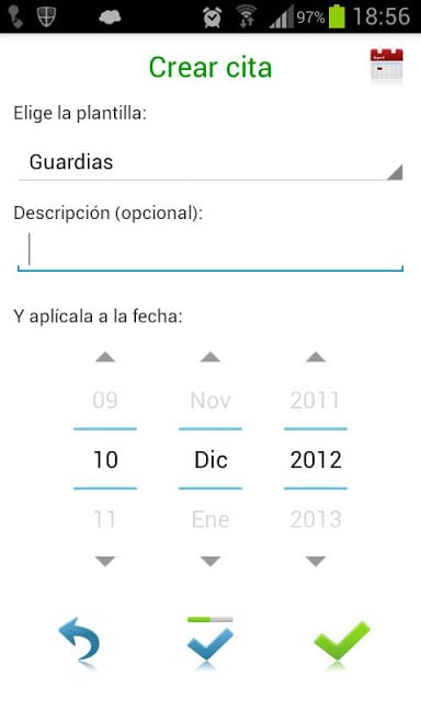 Plantillas de Calendario截图4