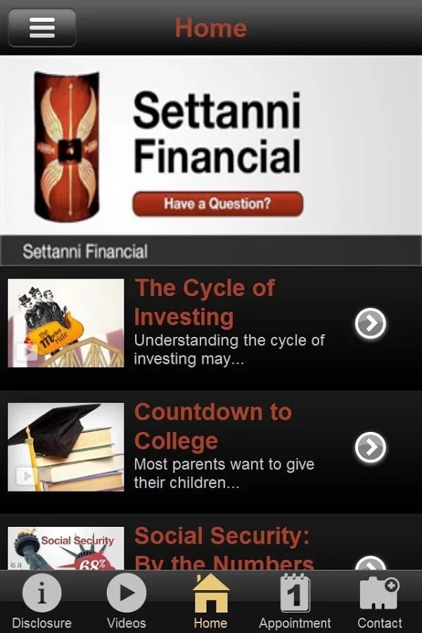 Settanni Financial截图3