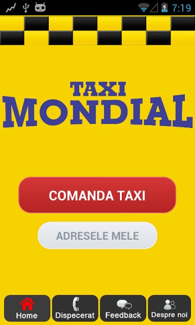 Taxi Mondial截图1