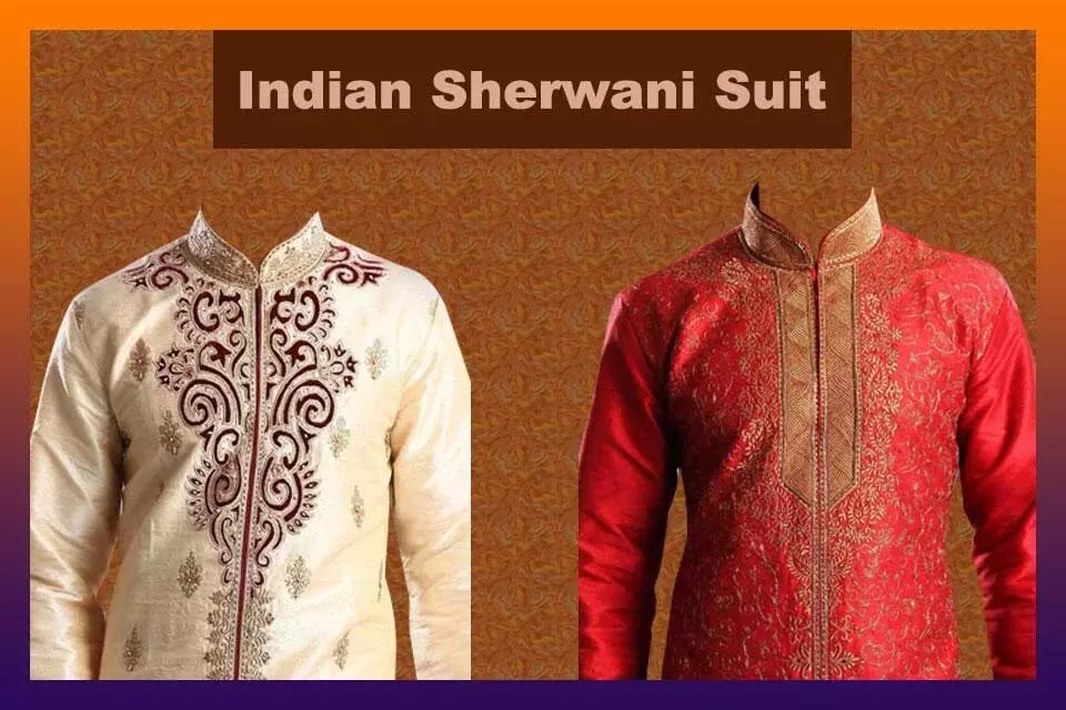 Indian Sherwani Suit截图11