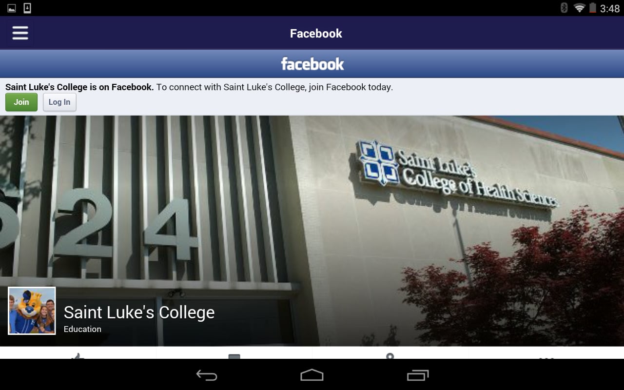 Saint Lukes College截图8