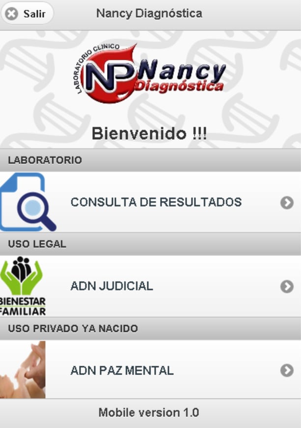 Nancy Diagnostica截图2