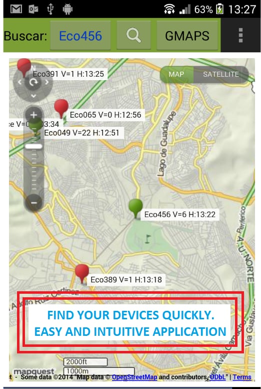 Locate Cell Tracker截图7