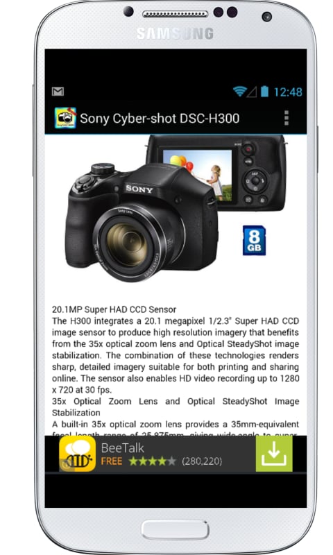 DSC-H300 Tutorial截图3