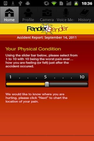 Fender Bender Mobile截图2