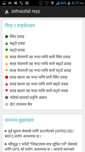 Nepal Flood Alert截图1