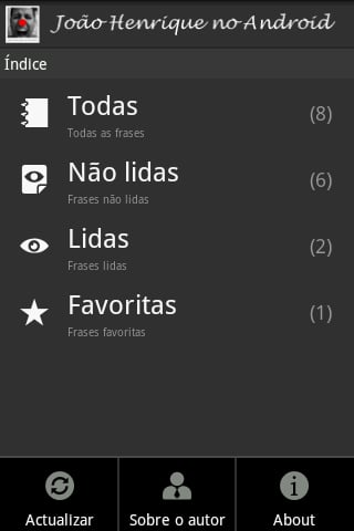 Jo&atilde;o Henrique no Android截图6