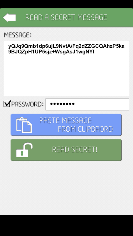 Secret Message +截图6