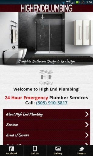 High End Plumbing截图1