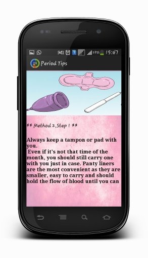 Period Tips截图3