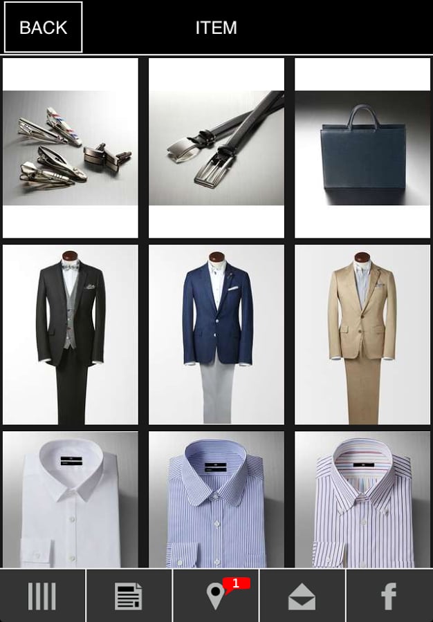 SUIT SELECT GLOBAL截图5