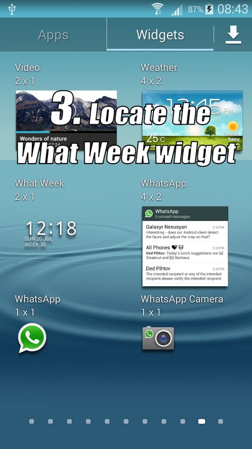 What Week截图1