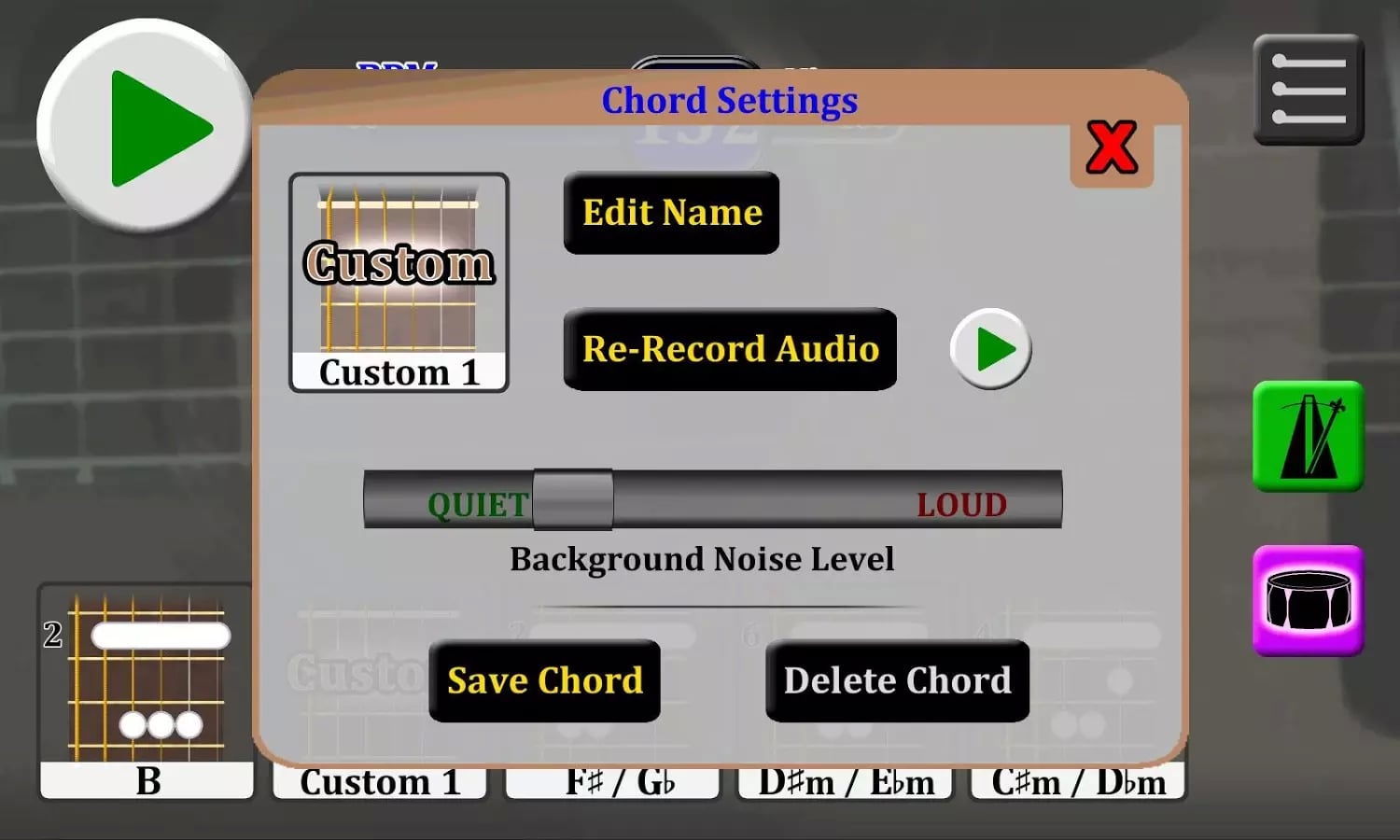 Chord Progression Studio Free截图9