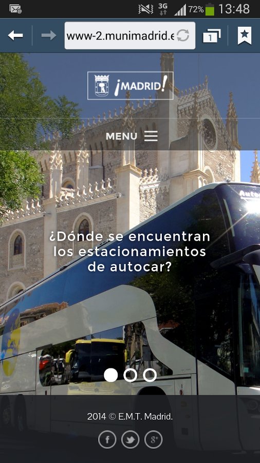 MADRID APARCA BUS截图1