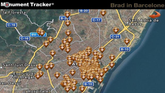 Barcelone Tracker Family截图3