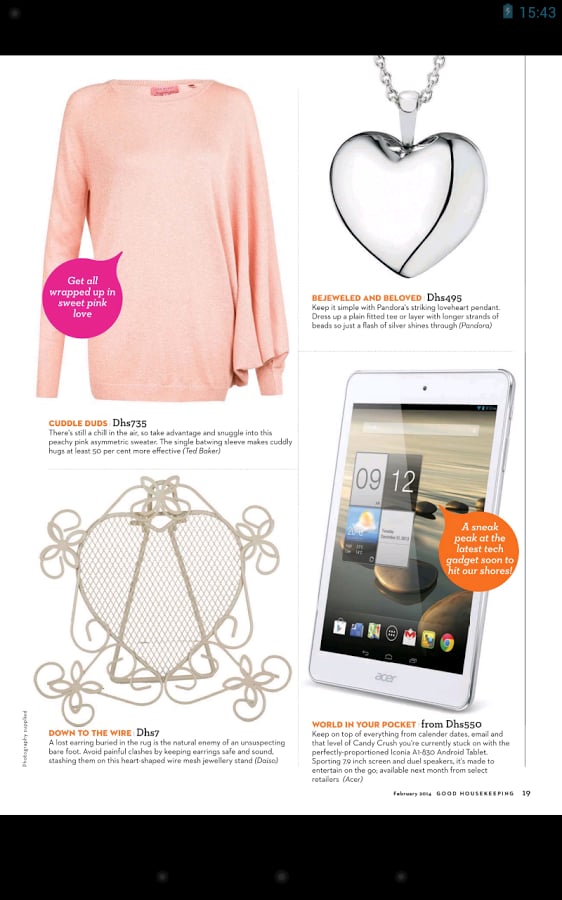 Good Housekeeping Middle...截图2