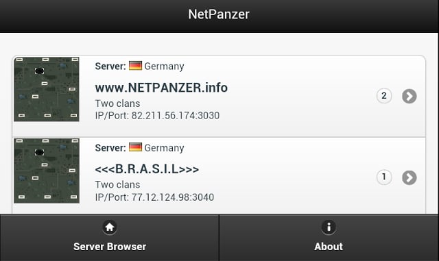 NetPanzer SB截图5