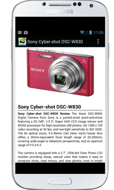 DSC-W830 Tutorial截图6