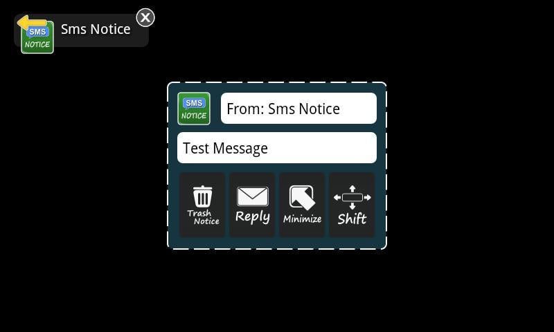 Sms Notice Lite截图1