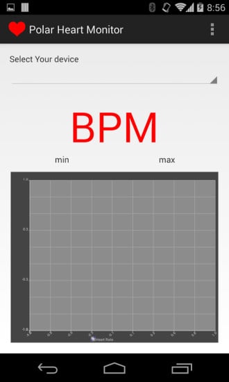 Polar Heart Rate Monitor截图1