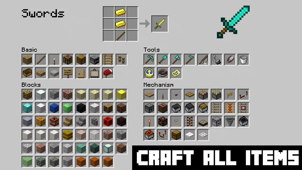 Craft All Items MCPE截图3