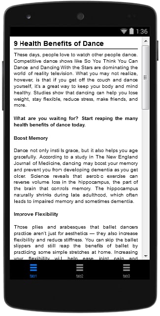 Dance Workouts截图3