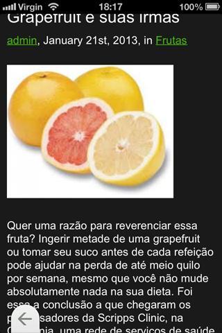 Alimentos Queima de Gordura截图2