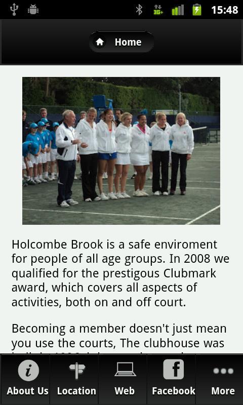 Holcombe Brook Sports Club截图2